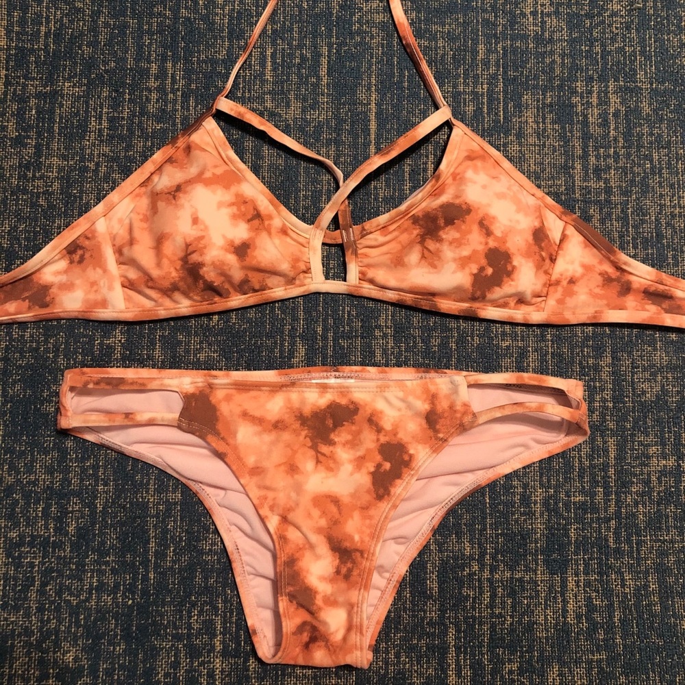 Xhilaration tie dye swimsuit